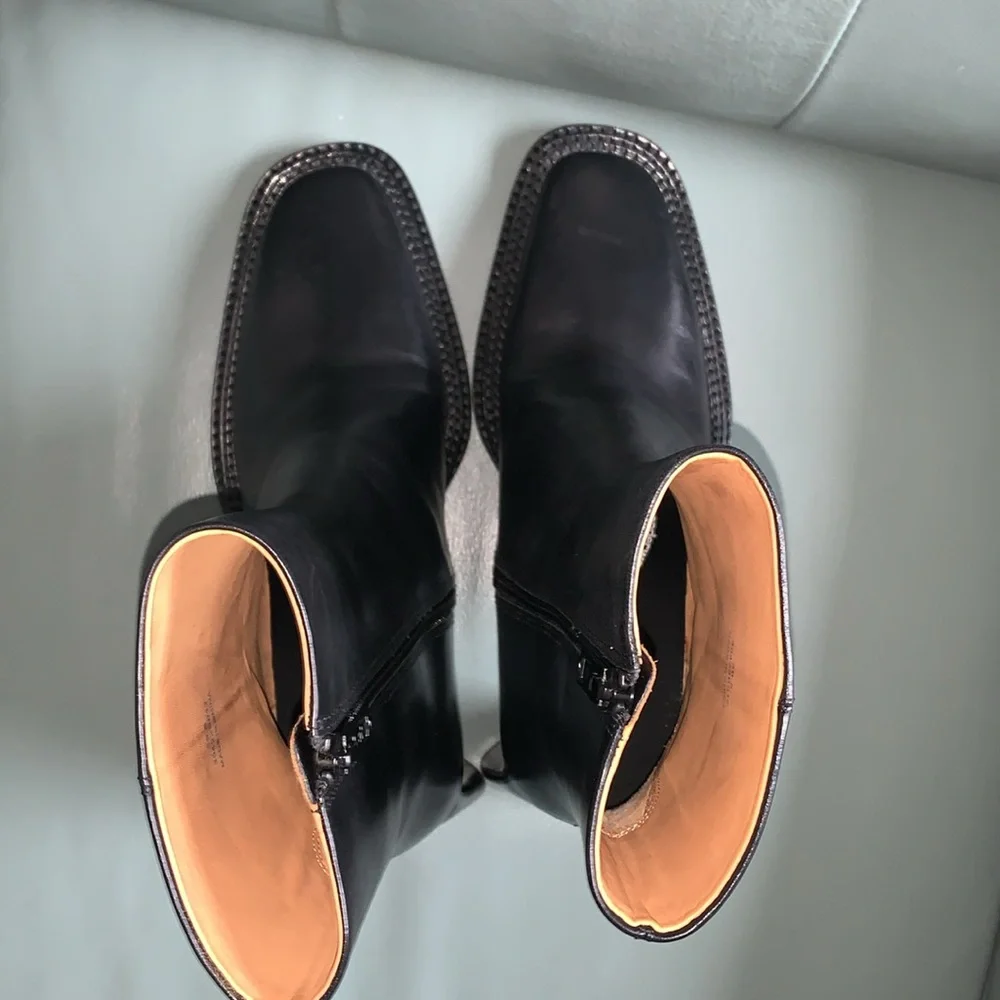 Alexander Wang NWT Booker Square Toe Bootie - Picture 6 of 13